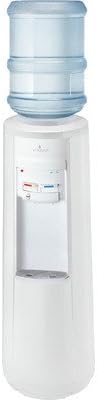 Top Loading Hot, Cold, and Room Temperature Free-Standing Water Dispenser Color: White by Vitapur