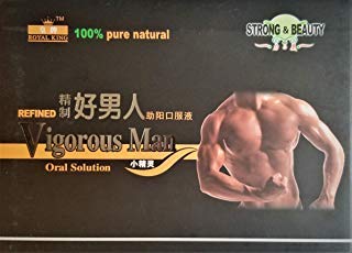 Vigorous Man Oral Solution 100% Pure Natural 12 Vigorous Man Oral Solution 100% Pure Natural 12