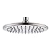 KES ALL METAL 8-Inch Shower Head Fixed Mount Rainfall Style Stainless Steel, Brushed Nickel,J203S8-BN