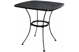 WOODARD CM Uptown 28" Steel Mesh Bistro Table