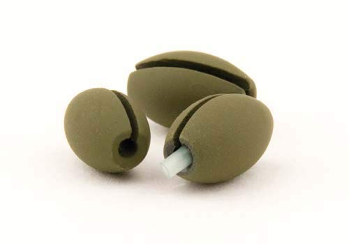 Fox IntTungsten Round Pop Up Weights BB, 18.35 oz, Green, Fishing Weight