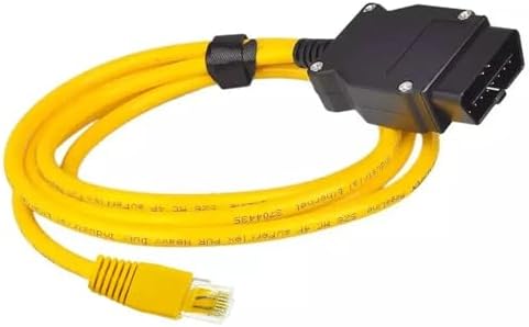 DABEN Enet OBD2 RJ45 Cable,BMW Scanner And Code Reader Bimmercode For F/G-series