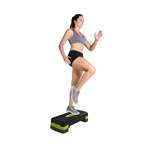 Tone Fitness Compact Aerobic Step Platform | Exercise Step - Image 7
