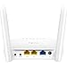 Cudy AC1200 Dual Band Smart WiFi Router, Wireless AC 1200Mbps Router, 300 Mbps (2.4GHz)+867 Mbps (5GHz), Guest Network, QoS, Compatible with Amazon Alexa (WR1000)