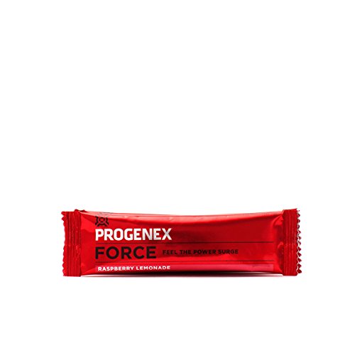 PROGENEXÂ® Force Single Serves Individual Sports Nutrition And Performance Enhancing Supplements - Mix And Match 10 Pack Box (Raspberry Lemonade)