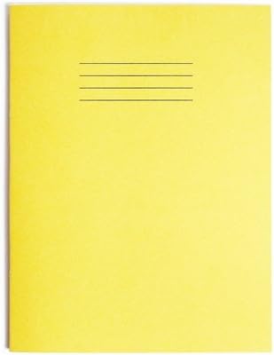Rhino A5+ Exercise Books, 80-Page / 8mm Lined with Margin Paper Notebook, 10-Pack, 9 x 7 Writing Book - Image 3