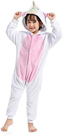 Children's Animal Pajamas,One Piece Onesie Sleepwear Cosplay Costumes for Halloween