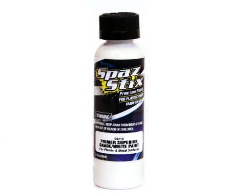 Sandable Primer / White Airbrush Paint 2oz