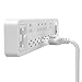 Huntkey 12 Outlets Surge Protector Power Strip with 2 USB Ports (5V 2.4A with Smart IC Technology), 6-Foot Heavy Duty Extension Cord, SMC127