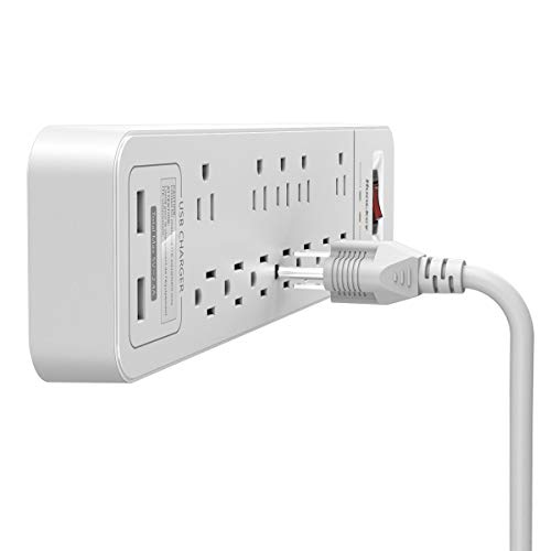 2 Huntkey+Outlets+Protector+Technology+Extension