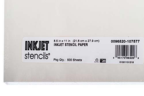 Stencil Tracing Paper - Tattoo Stenciling Parchment Paper 500 Sheets/Ream (1 Ream)