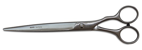Mars Professional Stainless Steel Scissors, Polished Blades, 8" Length