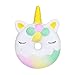 Kawaii Squishies Panda Donuts Cat Squishy Scented Slow Rising Stress Relief Toy (E)