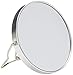 All About Men Chrome Shaving Mirror, 5x Magnification