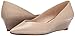 Nine West Women's Elenta Leather Wedge Pump, Light Natural Multi, 8 M...