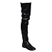 NATURE BREEZE FE52 Women's Drawstring Tie Up Low Flat Heel Dress Boots