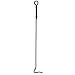 Minuteman International Rope Handle Single, Long, Tongs Poker Fireplace Tool, Extra, Black primary