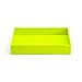 Poppin Medium Accessory Tray, Lime Green