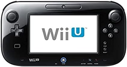 Amazon.com: Nintendo Wii U Black Gamepad - Replacement ONLY - no