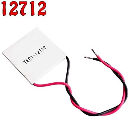 POYINBG TEC1-12712 Heatsink Thermoelectric Cooler Cooling Peltier Plate Module