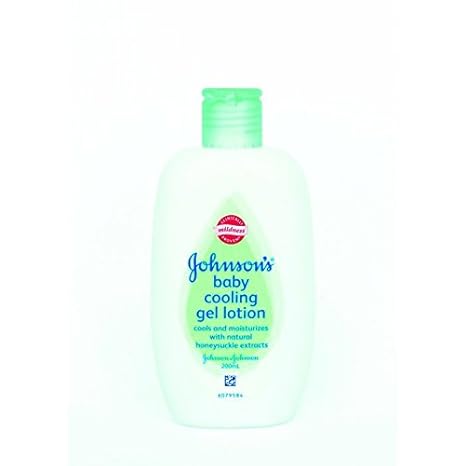 johnson baby gel lotion