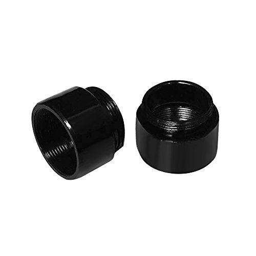 OWSOO 2PCS/Lot M12 Mount Thread Extension Adapter Zinc Alloy Extender M12 Lens Mount Extension Ring for MTV Interface CCTV Lens and Video Security Camera - Thumbnail 5