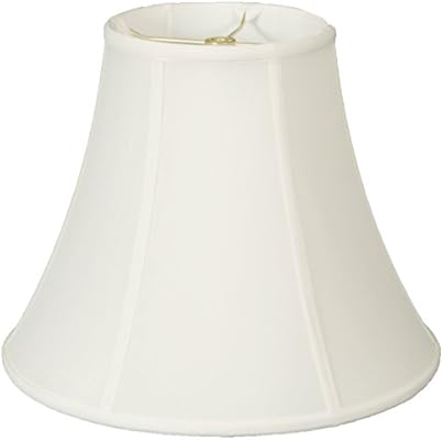 white bell shaped lamp shades