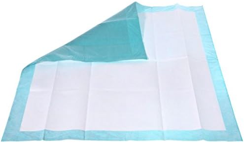 Disposable Chux Underpad - Large (10 Count) Size 29.5 x 35.5 Inch - Incontinence Waterproof Pee Pad for Seniors, Adults, Child, or Pets by Buddies