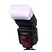 hossen White Flash Bounce Diffuser for YONGNUO YN 560, 565, YN560 I II II & YN565EX