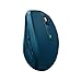 Logitech MX Anywhere 2S Wireless Mouse – Use On Any Surface, Hyper-Fast Scrolling, Rechargeable, Control up to 3 Apple Mac and Windows Computers and laptops (Bluetooth or USB), Midnight Teal