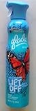 Glade Spring Collection, Air Freshener - Splash Out, Live Loud or Lift Off (Lift Off)