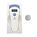 Amplim Hospital Medical Grade No Touch/Non Contact Digital Infrared Travel Temporal Forehead Thermometer for Baby/Adult/Kids/Toddler/Infant/Nurse Fever Temperature Termometro