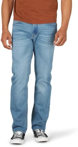 Wrangler Authentics Men's Slim Fit Straight Leg Jean, Beckett, 33W