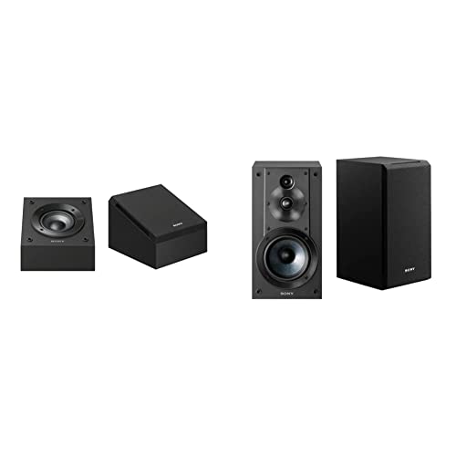 Sony SSCSE Dolby Atmos Enabled Speakers, Black, Dolby Atmos