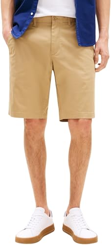 Tommy Hilfiger Men’s Harlem 1985 Shorts, Brown (Camel), 28W