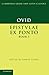 Ovid: Epistulae ex Ponto Book I (Cambridge Greek and Latin Classics)
