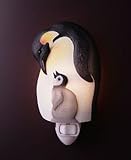 Ibis & Orchid Penguins Night Light #50032