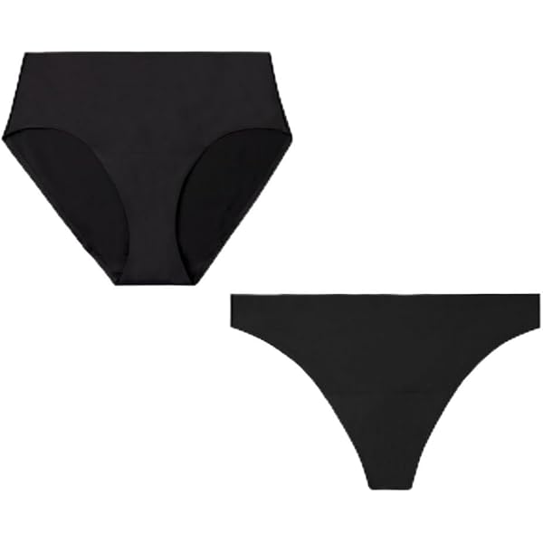 6 Lot Womens Cotton Yoga Sport Thong Panties G String Underwear - Foto 4