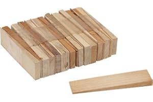 ACTION Wood Slate Shims for Pool Tables 25-pack