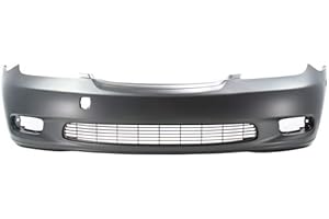Garage-Pro Bumper Cover Compatible with 2002-2004 Lexus ES300, ES330, With Fog Light Holes, Primed, Front