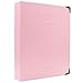 Ablus 120 Pockets Mini Photo Album for Fujifilm Instax Mini 7s 8 8+ 9 25 26 50s 70 90 Instant Camera & Name Card (Pink)