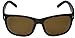 Suncloud Dashboard Polarized Sunglasses, Blackened Tortoise Frame, Brown Lens