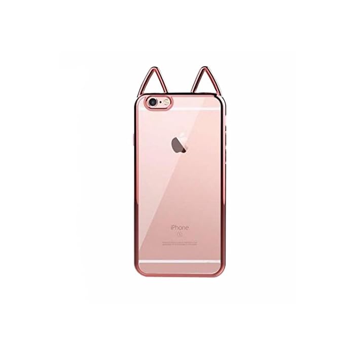 Buy Iphone 7 Plus Clear Case Iphone 8 Plus Case Jesiya Super Cute 3d Cat Ear Design Luxury Electroplating Bumper Utral Thin Soft Tpu Case For Iphone 7 Plus 5 5 Rosegold Online At Desertcart Oman Buy Iphone 7 Plus Clear Case Iphone 8 Plus Case Jesiya Super Cute 3d Cat Ear Design Luxury Electroplating Bumper Utral Thin Soft Tpu Case For Iphone 7 Plus 5 5 Rosegold Online At Desertcart Oman