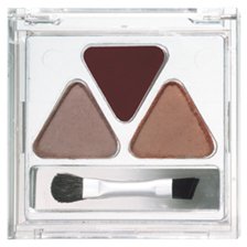 Jolie Eye Brow Shaper Kit ~ Pressed Powder & Tinted Wax + Takelon Brush - Deep