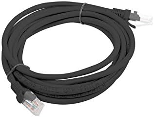 lanberg PCU6 10cc 0300 cm black network cable CAT. 6 UTP PATCH CABLE 3 M Black, 3 meters - Image 5