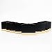 SUPERIORFE Mini Double Sided Wooden Chalkboards Blackboard Place Card Sign 3.9