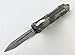 TacKnives OTF Double Action Safety Knife Out-The-Front Military Camo Damascus Style MTU1