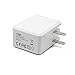 RND Fast (3A) USB Type-C (USB-C) Wall Charger for Google (Pixel/Pixel XL), LG (G5, G6, V20, V30), Nexus (5X/6P), OnePlus (2/3), Samsung Galaxy (S8, S8 Plus, Note 8) and all Type C devices (white)