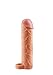 Pipedream Fantasy X-Tensions Perfect with Ballstrap, Flesh, 1 Inch