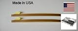 TWO (2) teflons for Foodsaver TM new improved. REPLACE YOUR BURNT TEFLON